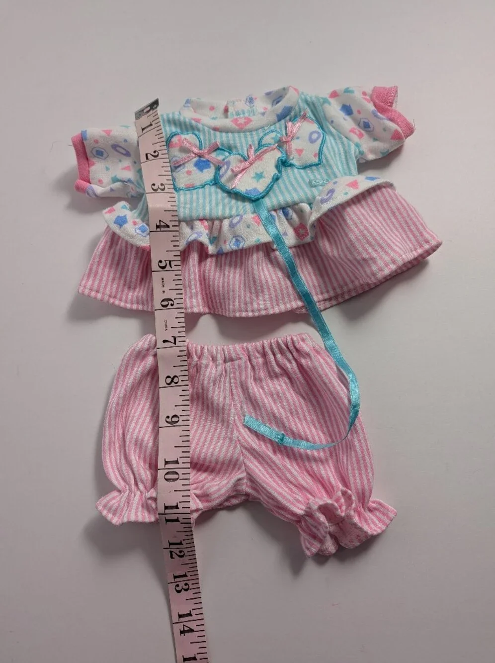 Cabbage Patch Kids Doll Clothes Hasbro My Own Baby Dress & Bloomers